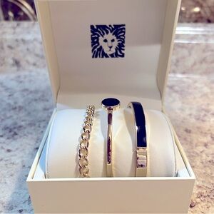 ANNE KLEIN Bracelet Set NWT & Box